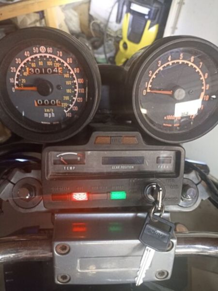 Suzuki GV Madura, 1985 г.