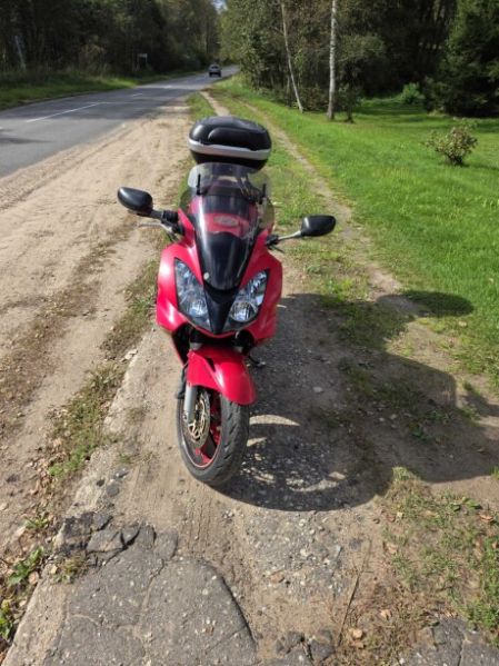 Honda VFR, 2002 г.