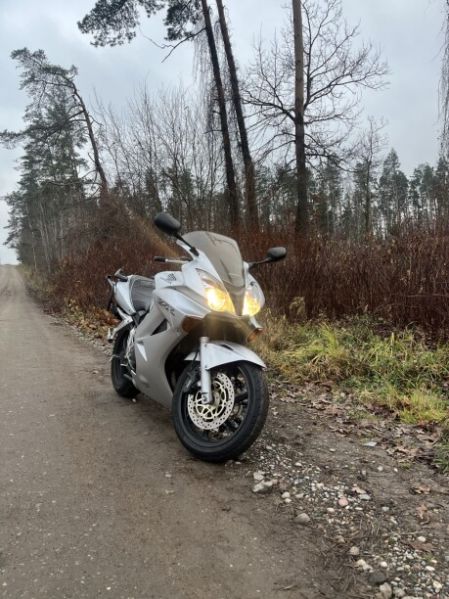 Honda VFR Vtec, 2002 г.