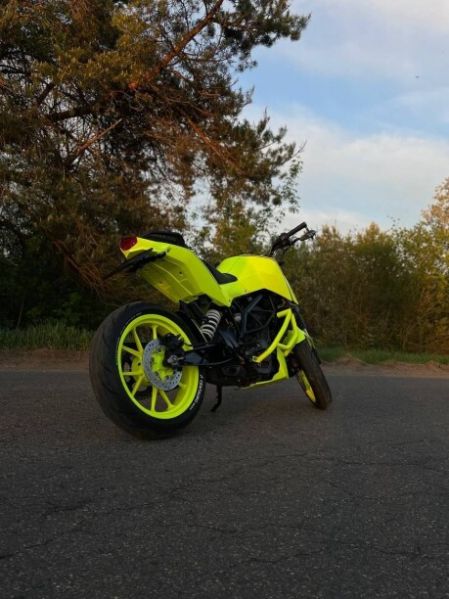 KTM 125 DUKE, 2012 г.
