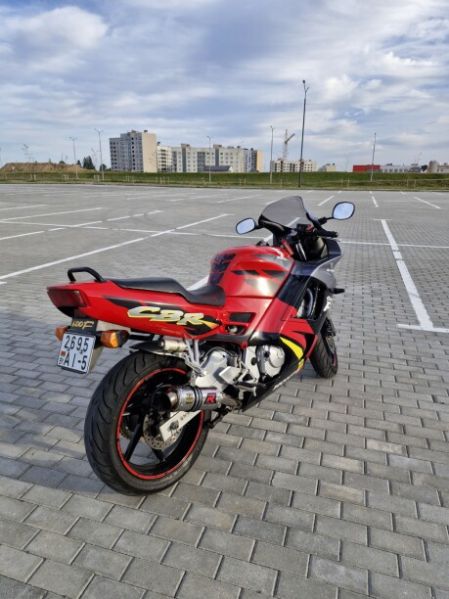 Honda CBR F3, 1996 г.