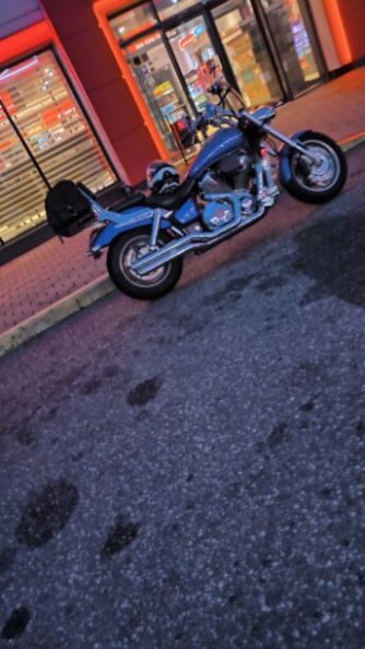 Honda VTX 1800C, 2001 г.