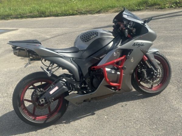 Kawasaki ZXR 636, 2007 г.