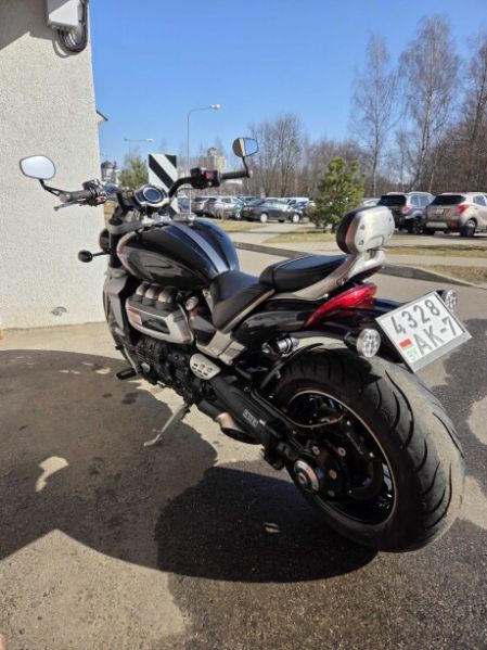 Triumph Rocket 3 GT, 2020 г.