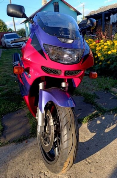 Kawasaki ZX 6r, 1996 г.
