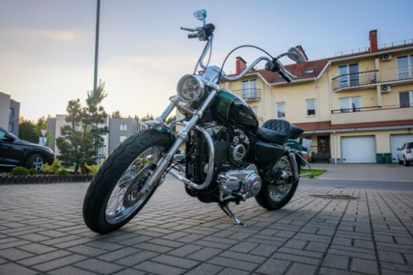 Harley-Davidson Sportster xl1200c, 2006 г.