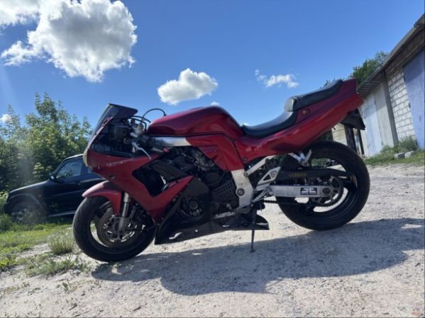 Suzuki GSX-R 750w, 1998 г.