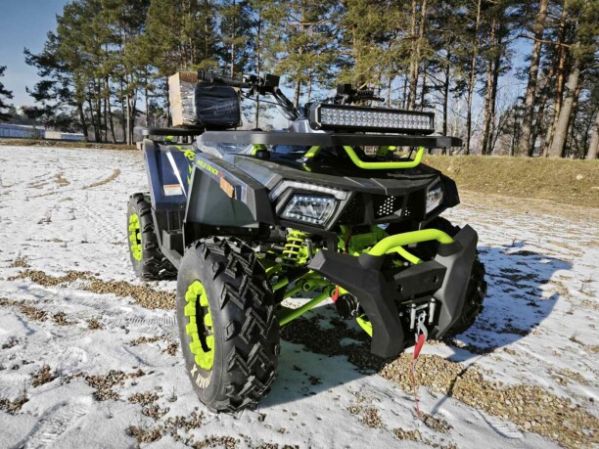 Motoland Wild Track 200 X WINCH, 2025 г.