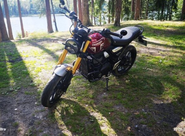 Triumph Speed 400, 2024 г.