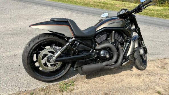 Harley-Davidson V-Rod Night special, 2013 г.