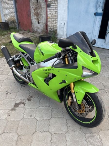 Kawasaki ZX, 2003 г.