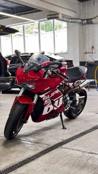 Ducati Supersport, 2017 г.