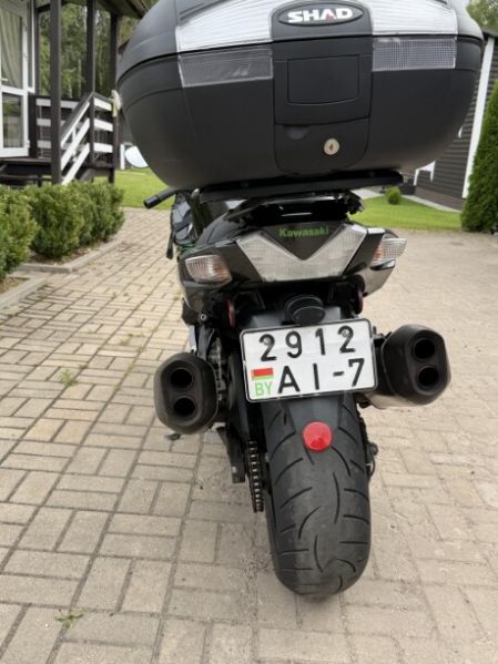 Kawasaki ZZR, 2021 г.