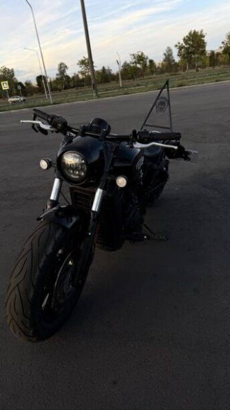 Indian Scout Bobber. ABS, 2019 г.