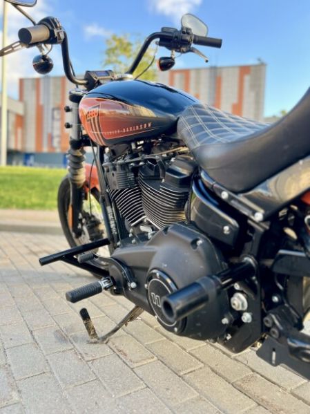 Harley-Davidson Softail Street Bob, 2021 г.
