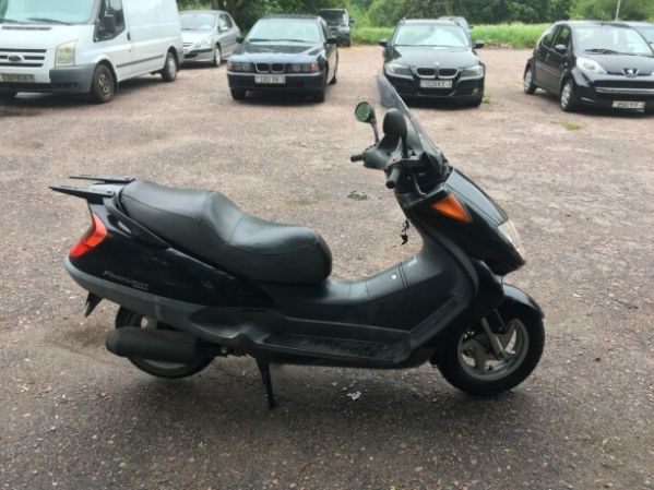 Honda Foresight 250, 1998 г.