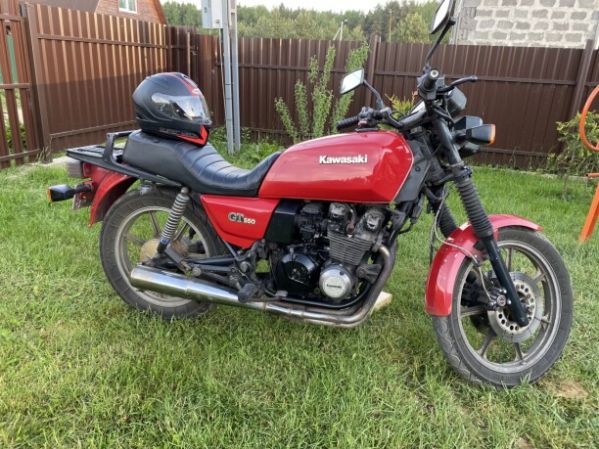 Kawasaki KZ GT, 1983 г.