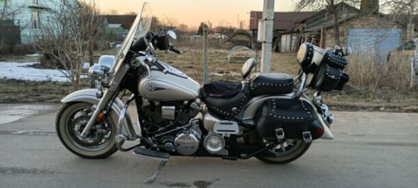 Yamaha XV 1700 ROAD STAR, 2004 г.