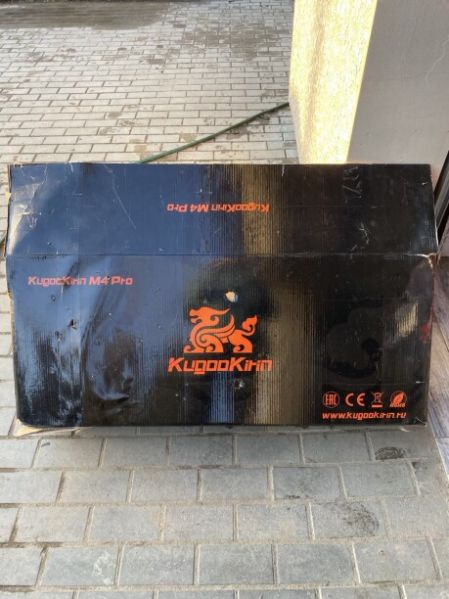 Kugoo Kirin M4 PRO MAX, 2025 г.