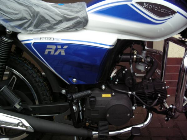 Motoland Alpha RX 11, 2026 г.