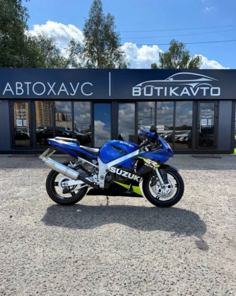 Suzuki GSX R600, 2000 г.