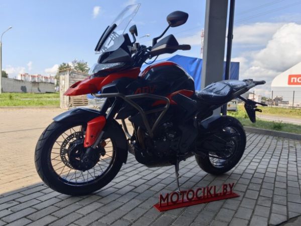Zontes ZT350-T (4T ZT184MP EFI) 19/17, 2026 г.