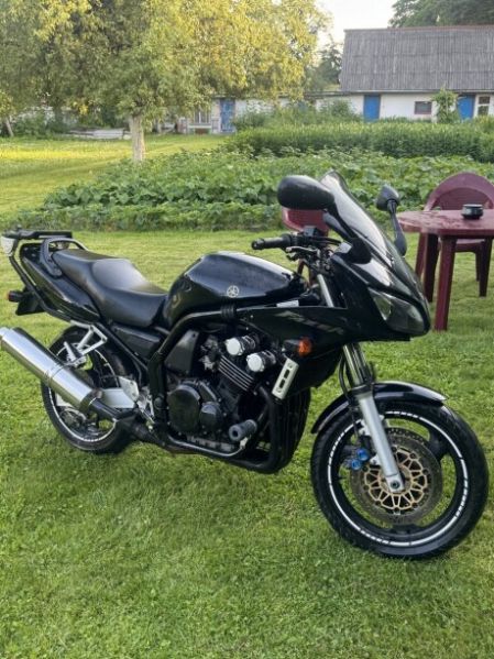 Yamaha FZR fazer, 2001 г.