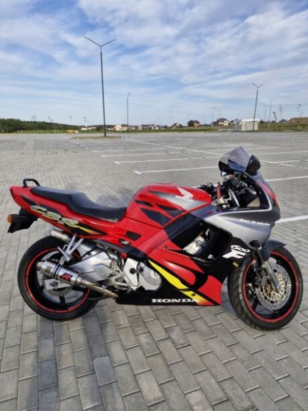 Honda CBR F3, 1996 г.