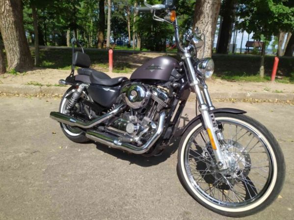 Harley-Davidson Sportster XL1200V Seventy-Two, 2016 г.