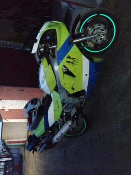 Kawasaki ZXR H1 h2, 1992 г.