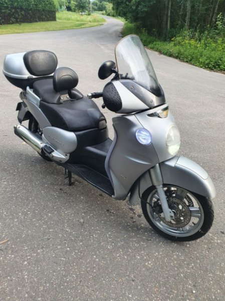 Aprilia Scarabeo SPA, 2005 г.