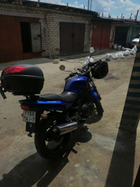 Suzuki GS, 2005 г.