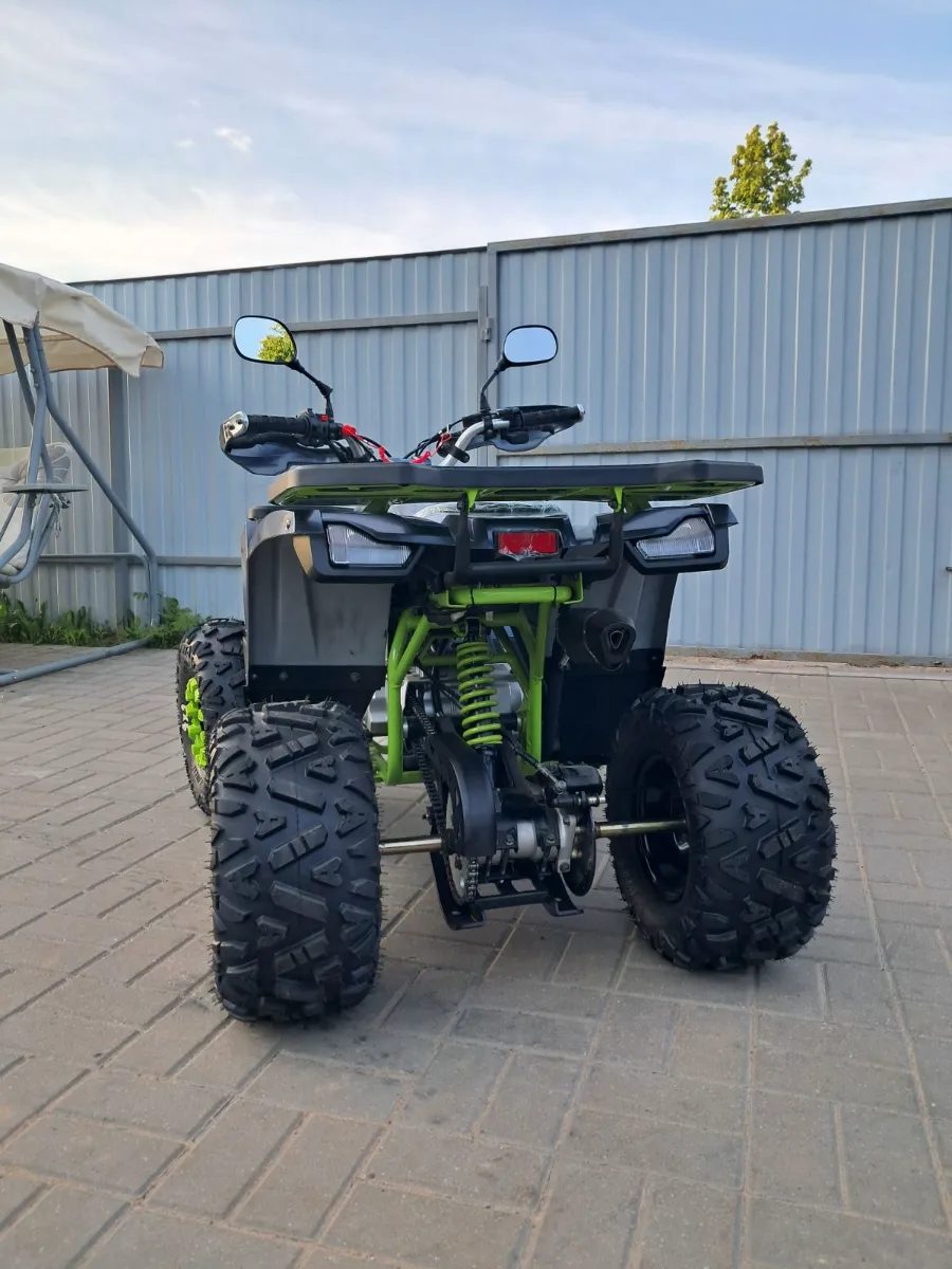 Детский Motoland Wild  125 X, 2026 г.