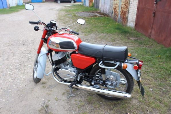 Jawa 350 634, 1977 г.