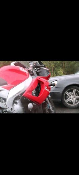 Yamaha YZF Thundercat 600, 1998 г.