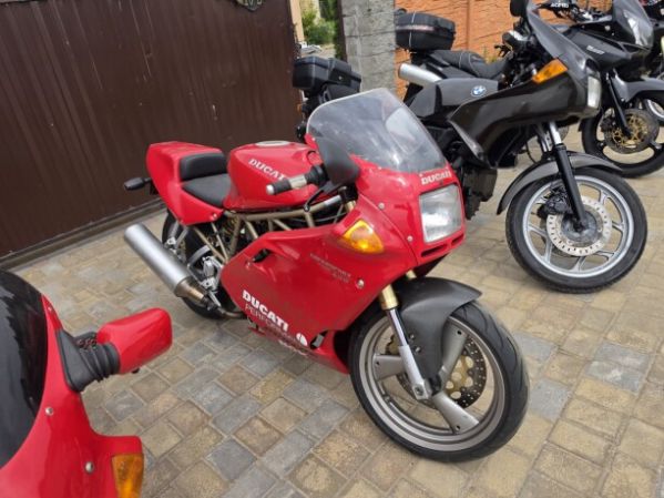 Ducati Superbike, 1993 г.
