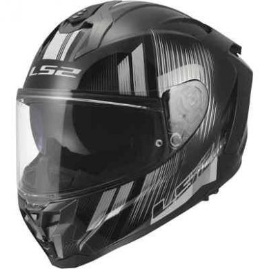 Шлем ls2 ff817 challenger ii nitro black grey