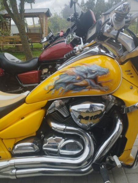Suzuki Boulevard, 2008 г.