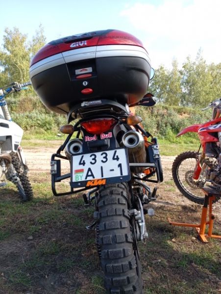 KTM Adventure, 2004 г.