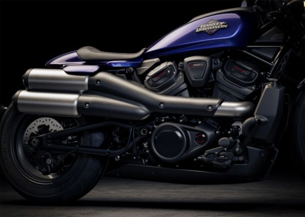 Harley-Davidson Sportster S, 2025 г.