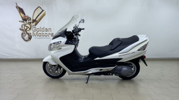 Suzuki Burgman, 2009 г.