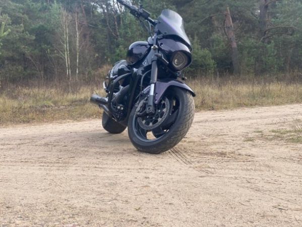 Suzuki Boulevard M109R, 2014 г.