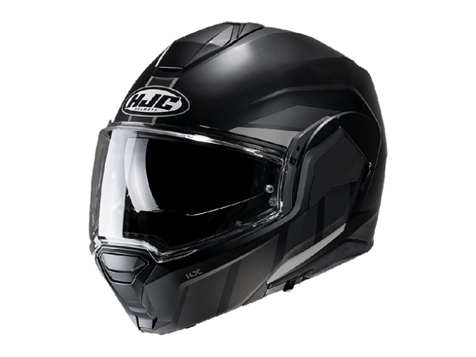 Мотоциклетный шлем hjc i100 beis black/grey