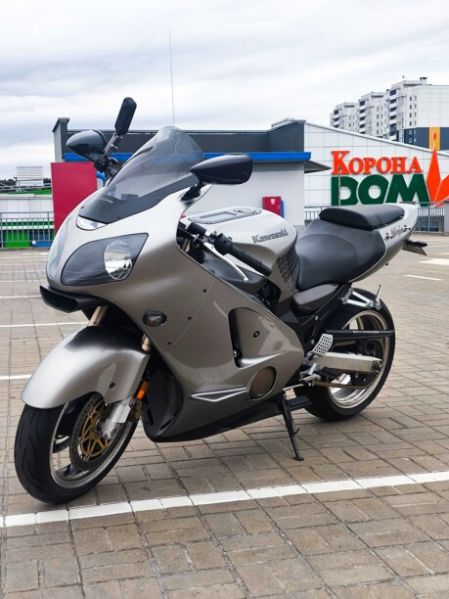 Kawasaki ZXR ZX12R, 2001 г.