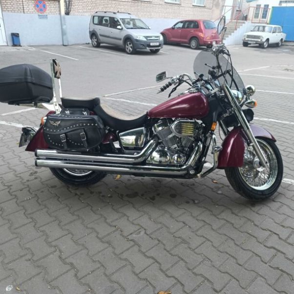 Honda VT Shadow VT750C Aero, 2004 г.