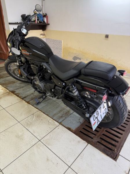 Harley-Davidson Nightster, 2023 г.