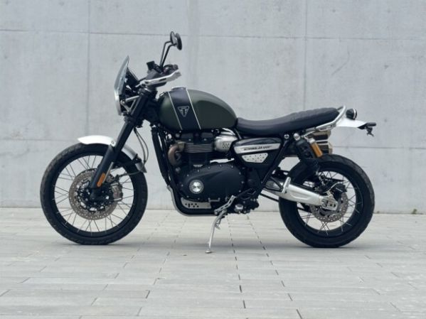 Triumph Scrambler 1200 XC, 2022 г.