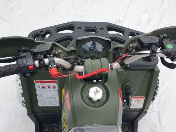 Wels Thunder Taomotor Shark 125cc, 2023 г.