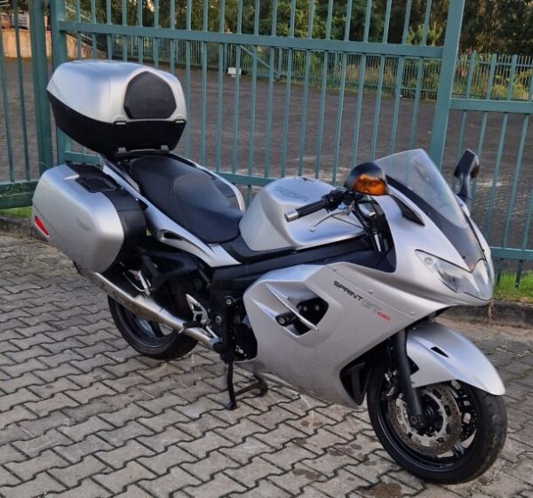 Triumph Sprint 1050GT ABS, 2014 г.