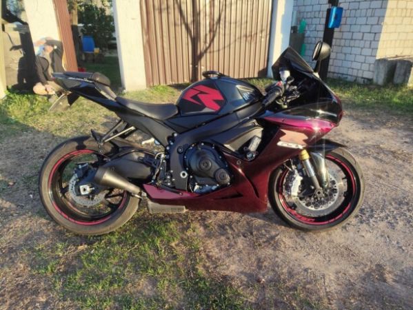 Suzuki GSX-R, 2015 г.